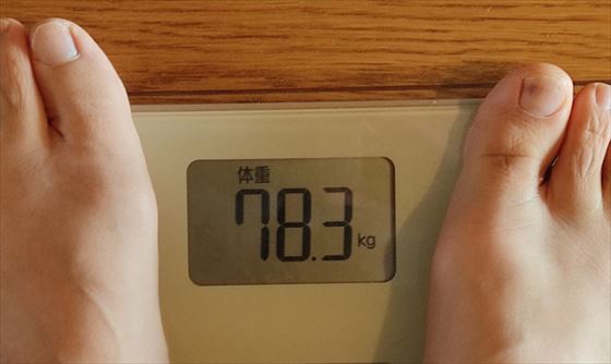 78.3キロ