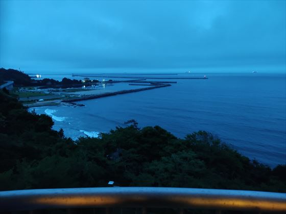 小名浜の夜景